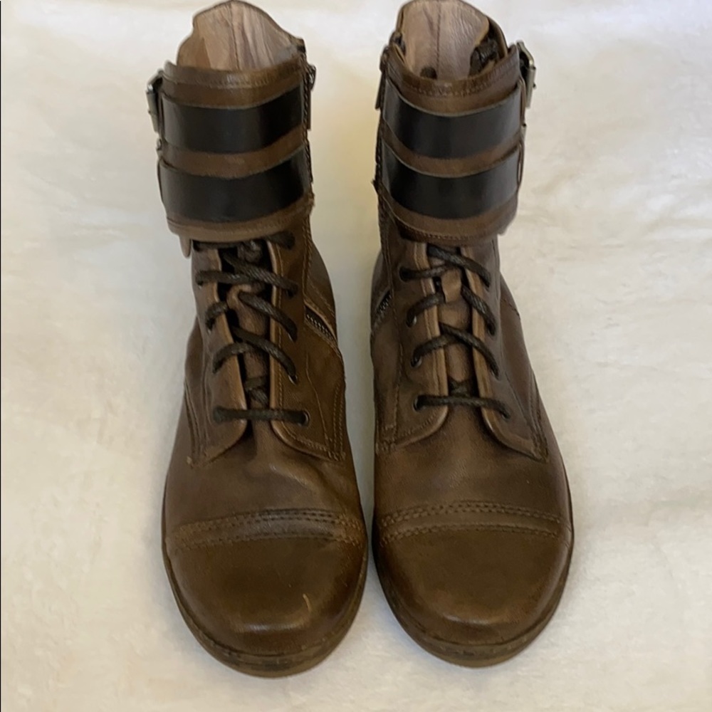 All Saints Boots Leather Boots